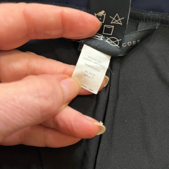 Marc by Marc Jacobs Men's Swim Bottom Trunk Black/Blue L - Picture 9 of 16